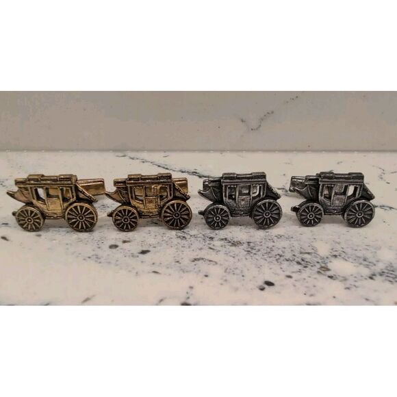 Other - Vintage Zentall Lot Of Two‎ Stagecoach Cufflinks
